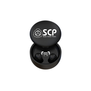个性小众SCP基金会周边耳机 超自然生物MTF特遣队九尾蓝牙耳麦塞