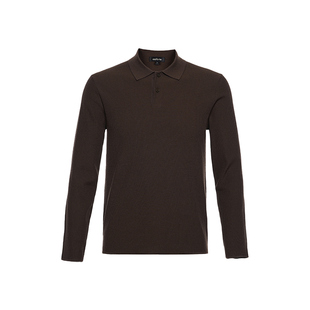 【立体细腻竖条纹】callisto卡利斯特男士春秋保暖羊毛针织衫毛衣