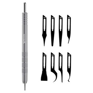 维修佬KH-001速拆刀片笔手工打磨刀片维修除胶拆盘割胶刀片手柄