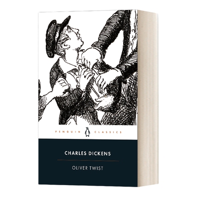 雾都孤儿进口英语原版书籍