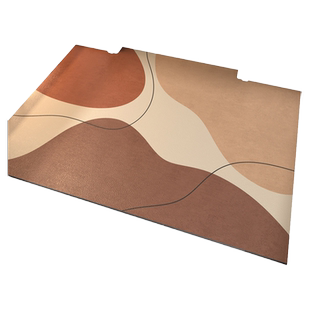 2025新高级感入户门皮革地垫免洗耐脏门口pvc可裁剪防滑家用脚垫