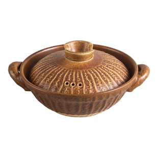 种花家手作窑变家用酒店耐热陶土炖菜炖肉煲汤煮粥干锅盐焗土砂锅