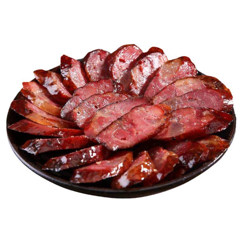贵州特产四川腊肠烟熏纯肉