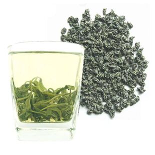 2025年春新绿佛珠茶贵州梵净山高山炒青绿茶栗香回甘袋装浓香嫩芽