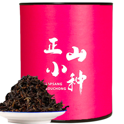 武夷山正山小种特级50罐装蜜香