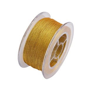 金线绳银线3 6 9 12股线编织手绳龙鳞手链九股手工编绳细绕线diy