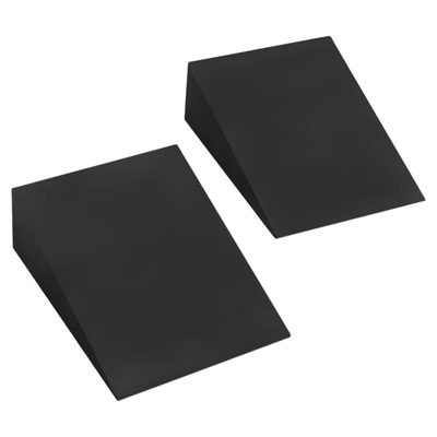 三角斜坡板拉伸器瘦小腿站立拉筋板健身斜垫拉伸板深蹲举重楔形块