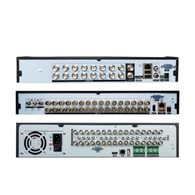 模拟同轴硬盘录像机双四八盘位