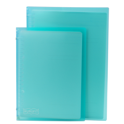 满乐文软壳轻薄可拆卸活页本