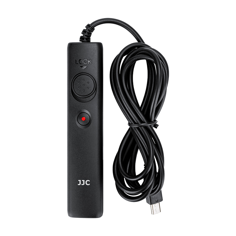 JJC 适用索尼快门线遥控器微单相机A9M3 A6000 A7R5 A7M3 A7M4 黑卡7 RX100M6 A7RII A7R4a ZV-1 A6100 A6600