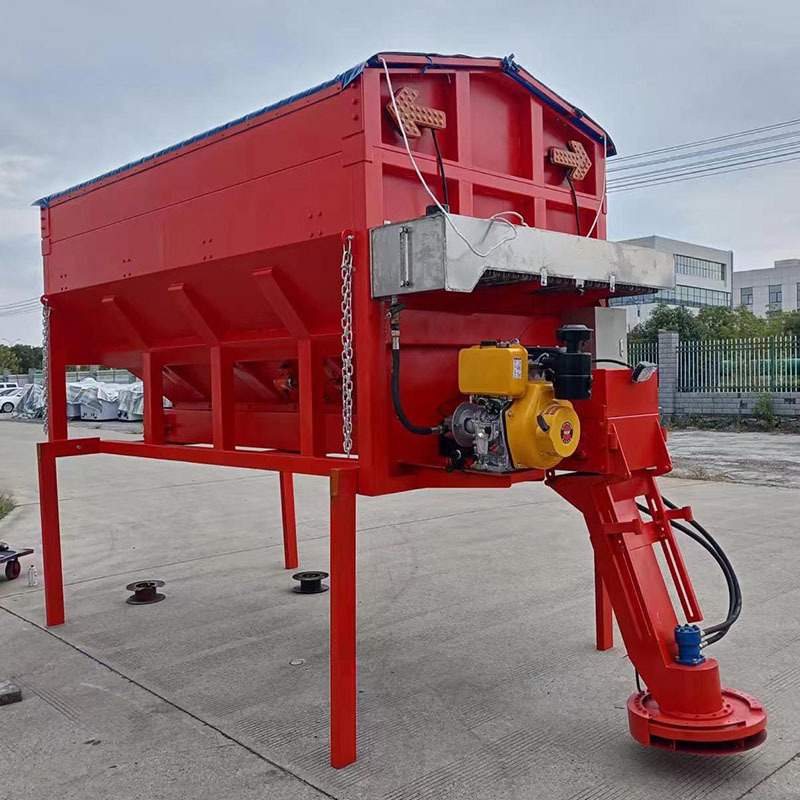 车载式融雪剂撒布机  皮卡车加装高速公路撒盐机  融雪撒布机厂家