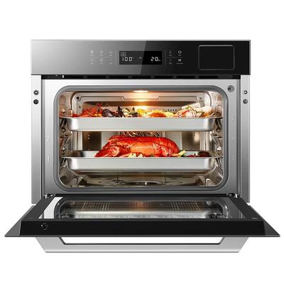 老板嵌入式家用蒸烤一体机