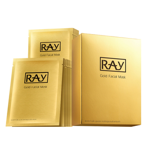 妆蕾ray泰国面膜进口补水保湿贴片女熬夜紧致提亮正品官方旗舰店