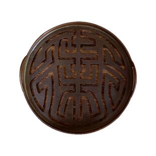 见素香坊督造 秦瓦卫字篆9.8cm苏工复古香印铜器香道用品印香图谱