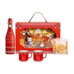 西班牙小丑派对热红酒葡萄酒礼盒套装晚安酒节日送礼