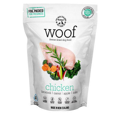 沃夫妙Woof进口狗粮负鼠主食冻干