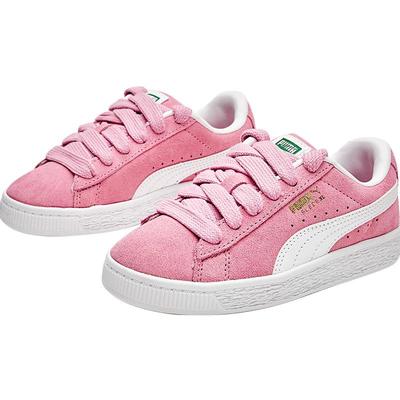 PUMA彪马女童休闲板鞋新款淡粉色