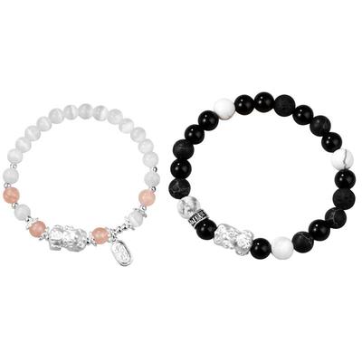 999纯银貔貅情侣手链男女款