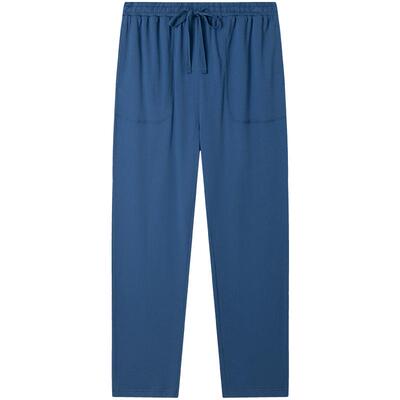 舒雅男凉感布7A抑菌防螨家居长裤