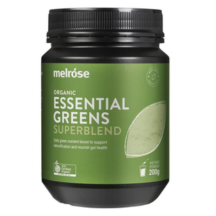 澳洲直邮melrose全能绿瘦子膳食纤维粉 大麦草小麦草青汁精粹200g