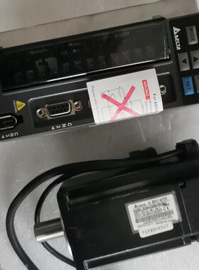 拆机台达伺服驱动器电机套装ASD-B2-0721-BEC-议价