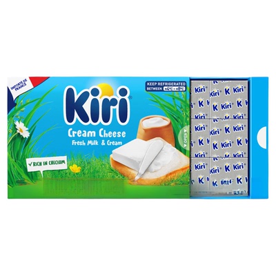 KIRI凯芮涂抹芝士即食奶酪432g