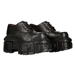 NewRock西班牙潮牌春夏新品朋克风大头低帮松糕鞋坦克增高厚底鞋