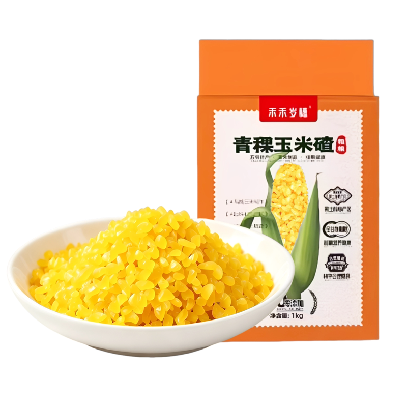禾禾岁穗青稞玉米碴当季新米