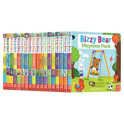 【150选5】英文原版纸板0-3岁 Hello World 你好科学小世界  比尔熊  橡树林的故事Solar System  Weather Dinosaurs