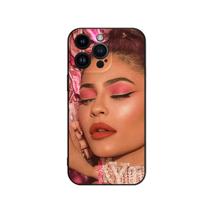 kylie jenner卡戴珊辣妹性感欧美ins网红大头  适用于苹果17小米17华为荣耀OPPO手机壳全包硅胶软壳