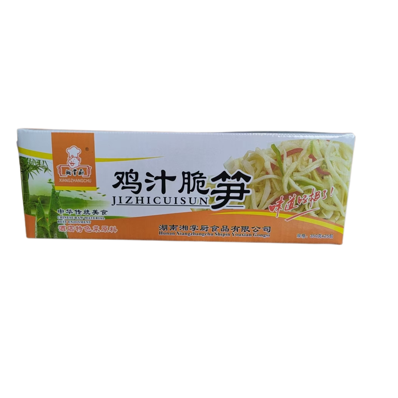 湘掌厨湖南鸡汁脆笋原味笋尖笋丝