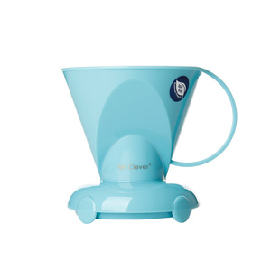 台湾省Mr.Clever聪明杯 咖啡滤杯手冲滴滤式滤壶 过滤网咖啡滤器