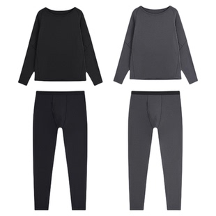 影视飓风保暖内衣STORMCREW抗菌透气无痕冬季秋衣秋裤打底套装男