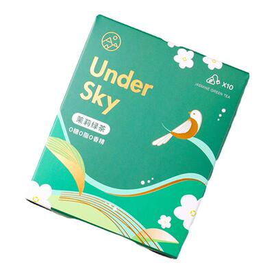 冷萃茉莉花茶绿茶包窨制原叶茶