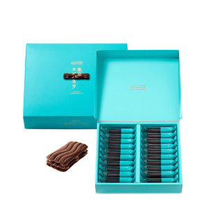 【顺丰速发】日本东京晴空恋巧Campanella巧克力波浪三层夹心饼干