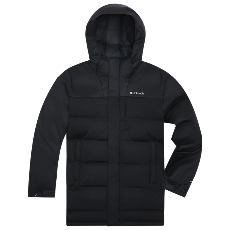 哥伦比亚25秋冬新品男女金点防水无缝热压600蓬鹅绒羽绒服XE4716