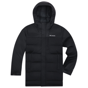 哥伦比亚25秋冬新品男女金点防水无缝热压600蓬鹅绒羽绒服XE4716