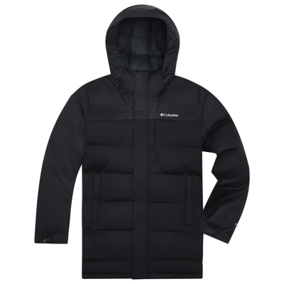 哥伦比亚男女热压金点防水羽绒服