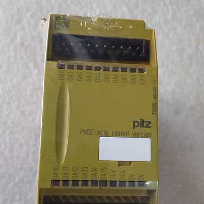 议价德国皮尔兹PILZ安全继电器PNOZ mc1p coated version 型号773