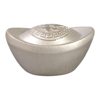 纯银时代银元宝足银999投资银