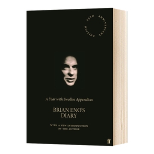 英文原版 精装 A Year With Swollen Appendices 布莱恩·伊诺日记散文集 英文版 进口英语原版书籍