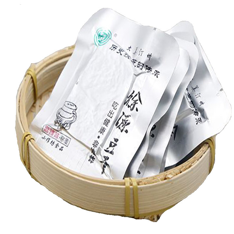 龙岩长汀古城徐源非油炸手工豆腐干香辣五香劲辣多种口味嚼劲零食
