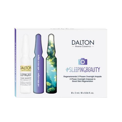 DALTON睡美人安瓶2ml*5-德海顿夜间双相精华安瓶水油同补紧致抗皱
