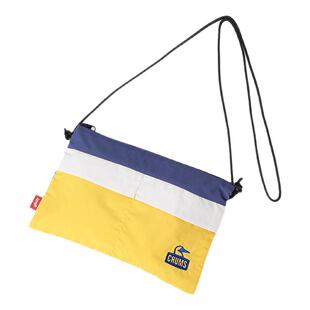 CHUMS洽洽鸟户外露营斜挎包休闲百搭运动通勤男女单肩包CH60-3909