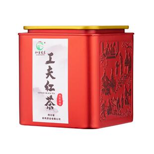 仙雾凤茗筠连高山红茶叶四川宜宾川红工夫礼盒装自己喝口粮茶500g