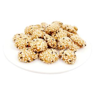 无蔗糖手工香酥芝麻饼孕妇中老年零食麦乐多无糖精食品糖尿人专用