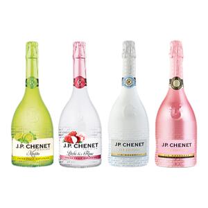 JP.CHENET/法国香奈 高泡半干白葡萄 桃红起泡鸡尾酒气泡果酒槟甜