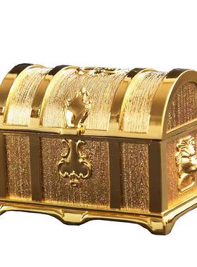 金属迷你招财金砖算盘摆件