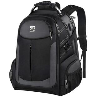 背包男双肩包超大容量旅行包17寸游戏本电脑包户外登山包学生书包