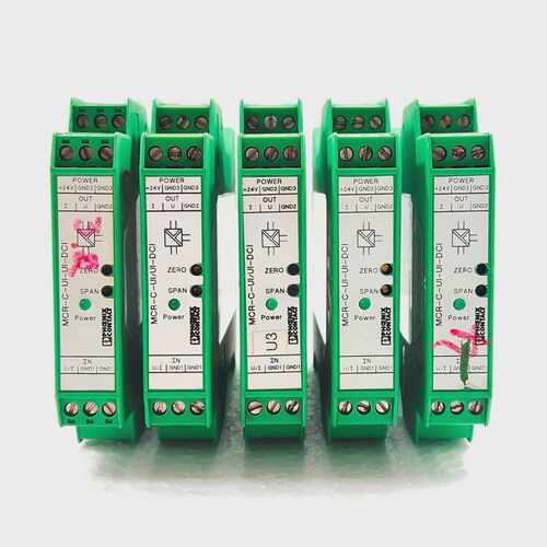 PHOENIX CONTACT MCR-C-UI/UI-DCI SIGNAL CONDITIONER 2810913 (